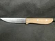 Ar+Cook Kitchen Steak Knife Serrated Stainless Blade Wood Handle Dinnerware