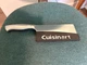 Cuisinart CLASSIC 7" CLEAVER w/ Stainless Steel Blade & Handle + COVER - NEW!