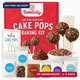Baketivity DIY Cake Pop Baking Kit for Kids - Premeasured Ingredients, Decoratin