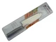 New KitchenAid Gray 7 Inch Santoku Knife Heavy Japanese Steel