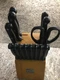 Chicago Cutlery 15 piece Block & Knife Set 5G16D