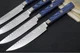 Cangshan Cutlery Kita Series 4pc Steak Knife Set - 67 Layered Forged X7 Damascus