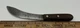 Dexter Southbridge Mass 3576R Carbon Steel Walnut Wood Handle Skinning Knife USA