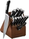 New Calphalon 13-Piece NonStick Knive Kitchen Knife Set w/ Self-Sharpening Block
