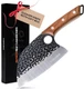 Matsato Cleaver Knife &ndash; 5.8 Inch Japanese Steel Cooking Butcher Knife for Meat