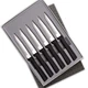 Rada Cutlery Six Serrated Steak Knives Gift Set G26S 6-Piece Knife Set