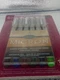 Pigma Micron 6 Pack Pen Set Earth Colors .45mm #30069 Sakura 