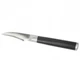 Babish 2.4 Inch High-Carbon Stainless Steel Full Tang Bird'S Beak Knife In Blac