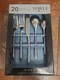 Towle Silversmiths Living Wave 20-pc. Flatware Forged NEW