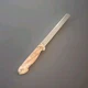 VINTAGE DEXTER Serrated KNIFE S46910~9.5&rdquo; Blade, Wooden Handle