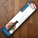 Rada Cutlery Steak Kitchen Knife 3.88" Satin T420 Steel Blade Black Resin Handle