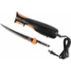 Ozark Trail Electric Fishing Fillet Knife with serrrated blade 1 per package
