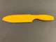 Cuisinart 6.5" Ceramic Coated Utility Knife and Guard Yellow C550112-SW