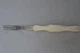 Cutco 1726 KI Turning Carving Fork Utensil Pearl White Handle USA 11 &rdquo;