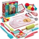 Baketivity 31-Piece Kids Baking Tools Set &ndash; Real Cooking Utensils for Children &ndash;