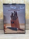 NANFANG BROTHERS 9 Piece Damascus Knife Set With Block, Ergonomic Handle