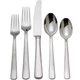 Reed & Barton Silver Echo 5-Piece Place Setting, Stainless Steel Flaware Set