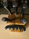 Zyliss Comfort Pro 12-Piece Cutlery Block Set German Stainless Steel Knife Set