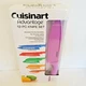 CUISINART Advantage 12 PC Nonstick Color Knife Set 6 Knives  6 Blade Guards NEW