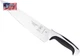 Mercer Culinary Millennia Color Handle Cutlery 10" Chef'S Knife White