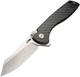 CJRB Kicker Recoil Lock Carbon Fiber Folding D2 Steel Pocket Knife 1915CF