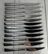 SET of 12 Oneida 18/10 Stainless Flatware MODA Steak Knives