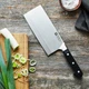 New 100% Zwilling Pro Chinese Chef Knife Precision Forged Kitchen Cleaver