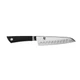 Shun Sora 7-Inch Hollow Ground Santoku Knife VB0718