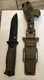 Gerber StrongArm Coyote Brown/Tan Fixed-Blade Knife serrated 