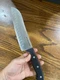 Black 9&rdquo; KITCHENAID Santoku Kitchen Knife