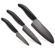 Kyocera FK-3PC-BKBK Ceramic Advanced Knife Set, 5.5" 4.5" 3"