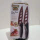 2 Pack of 10 Inch Length Copper Knives by Tekno Products. Never Need Sharpening.