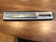 VICTORINOX R.H. FORSCHNER 10'' CHEF'S CARVING KNIFE. WOOD HANDLE. 445-10