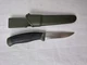 Morakniv Companion MG Carbon Steel Knife - Military Green