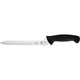 Mercer Culinary M22408 Millennia 8" Black Offset Bread Knife