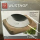Wusthof 2-Piece Mincing Knife And Cutting Board Set - New Sealed Box