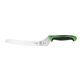 Mercer Culinary Millennia&reg; 9" Offset Japanese Steel Wavy Edge Bread Knife