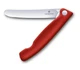 Victorinox - SwissClassic Folding Paring Knife Red Smooth Blade - 6.7801.FB
