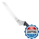 Mercer Culinary M23890 Millennia Black Handle 9-Inch Offset Wavy Edge Bread