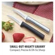 Rada R100 Granny Paring Knife (Silver Handle)