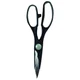 Chef Craft 21000 Kitchen Shears, Stainless Steel Blade, Plastic Handle, 8 in OAL