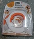 Samurai 360 The Knife that Rolls Kitchen tool Circular Steel Blade As Seen on TV