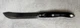 Vintage CUTCO 1722 JI Butcher Knife Brown Handle Made in USA READ