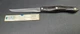 Cutco 1721 KK Serrated Kitchen Knife Brown Classic Handle Used