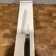  KitchenAid KKFTR7SKOB Classic Forged Series Full-Tang 7" Santoku Knife Onyx NEW