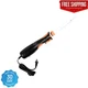 Ozark Trail Electric Fishing Fillet Knife, Stainless Steel Blade, Easy Storage