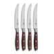 Messermeister Avanta Forged 5&rdquo; Fine Edge Steak Knife Set - German X50 Stainle...