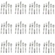 Towle Stockholm 18/10 Stainless Steel 60pc. Flatware Set (Service for Twelve)