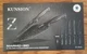 Culinary Knife Set KUNSION KS-6620 Non Stick, Anti-Slip ZEP-LINE 6 Piece Set