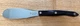 CUTCO Spatula Spreader Serrated Knife Part# 1768 KE, Olean, NY, Brown Handle